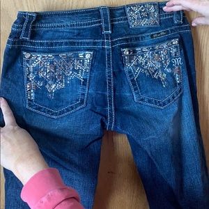 Miss me Capri skinny jeans
